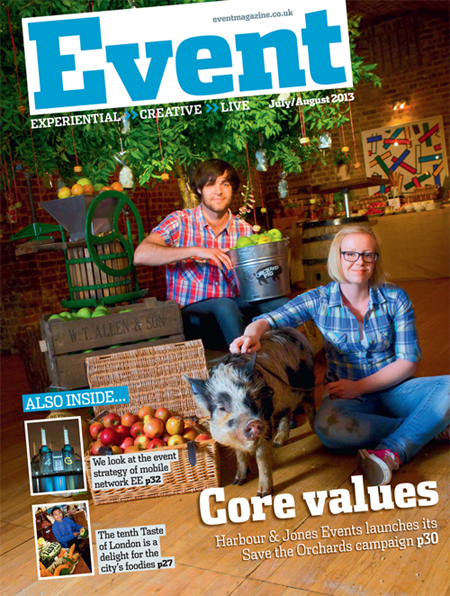 Event in print: July/August issue